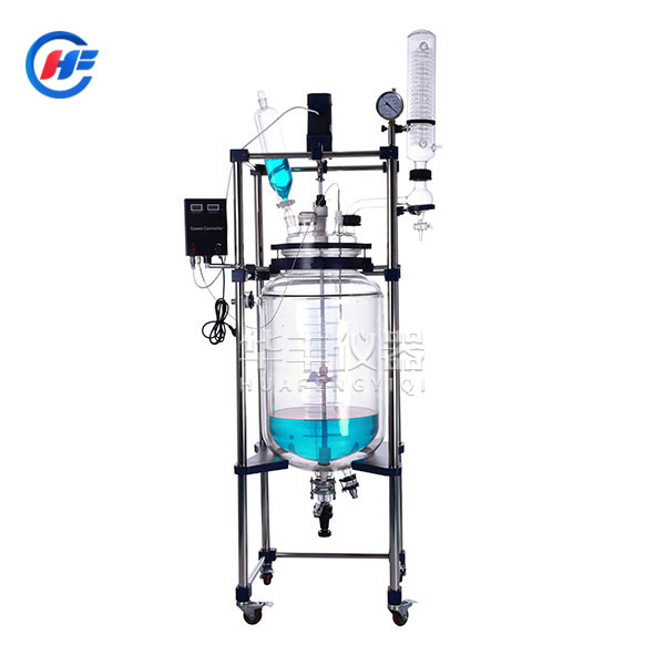 如何更好的提高玻璃反應釜的工作效率