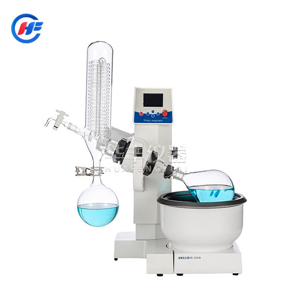 冷卻液循環泵該如何與旋轉蒸發儀結合使用