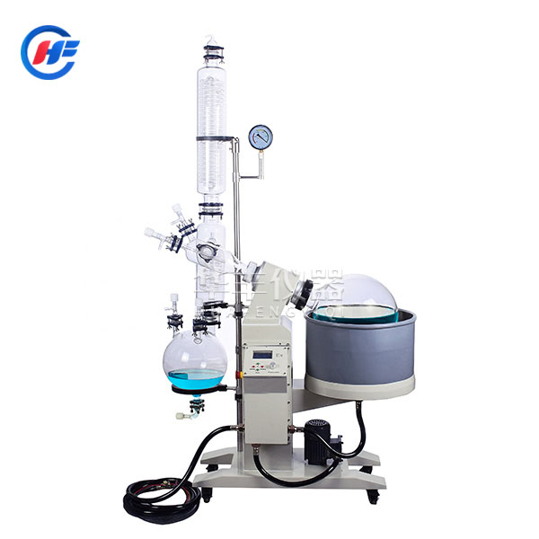 旋轉(zhuǎn)蒸發(fā)儀是一種快速濃縮液體樣品的裝置