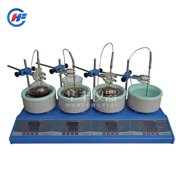 ZNCL-DLS-G4型數顯多聯磁力(加熱鍋)攪拌器