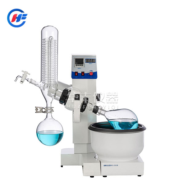 旋轉蒸發儀使用方法